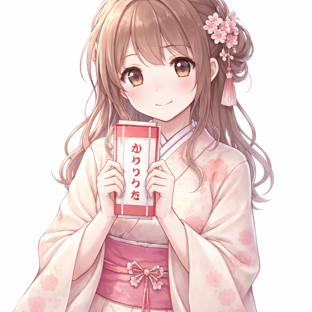 おみくじイラスト